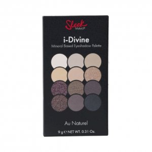 Sleek Makeup SLEEK MAKEUP I-DIVINE Au Naturel 12 Shadow Palette