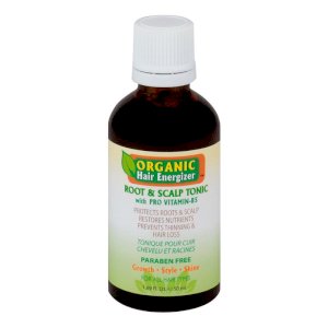 Organic Hair Energizer Organic Hair Energizer Root & Scalp Tonic With Pro Vitamin-B5 1.69oz