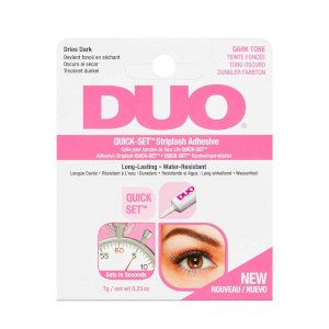 Duo Ardell Eyelash Glue Duo Quick Set Dark Tone 14 Gr