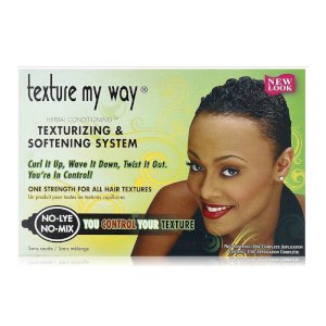 Africas Best Organics Texture My Way No-Lye Texturizing And Softening System Kit