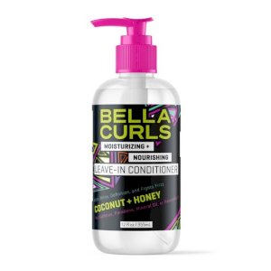 Bella Curls Bella Curls Coconut + Honey Moisturizing + Nourishing Leave-in Conditioner 355ml