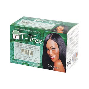 Parnevu Parnevu T-tree No-lye Conditioning Relaxer System - Super