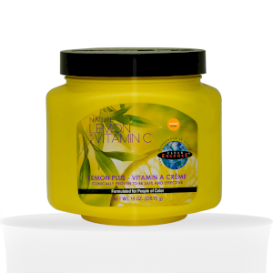 Clear Essence Clear Essence Lemon Plus Vitamin A Cream 19oz.