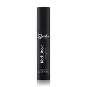 Sleek Sleek Black Utopia Volumising Mascara Pack Of 3