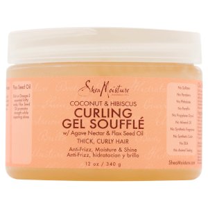 Sheamoisture Coconut & Hibiscus Curling Gel Souffle With Agave & Flax Seed Oil For Thick