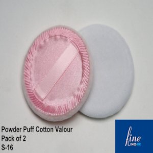 Cotton Velour Powder Puff