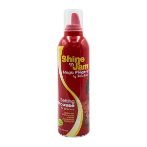 Ampro Shine N Jam Magic Finger Setting Mousse