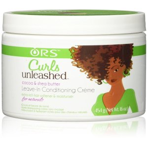 Curls Unleashed ORS Curls Unleashed Cocoa & Shea Butter LeaveIn Conditioner 454g / 16oz