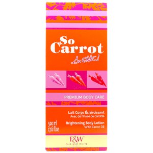 Fair & White So Carrot Fair White So Carrot Brightening Body Lotion 500 Ml