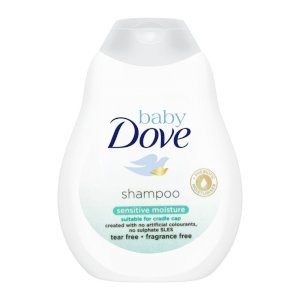 Baby Dove 3 Pack Baby Dove Sensitive Moisture Fragrance Free Shampoo