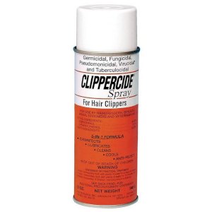 Clippercide Clippercide Spray For Hair & Grooming Clippers Barber 5 In 1 Formula 425g