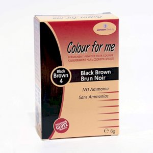 Colour For Me Colour For Me Black Brown No.4