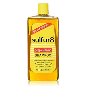 Sulfur8 Sulfur 8 Deep Cleaning Shampoo 220mL (7.5oz)