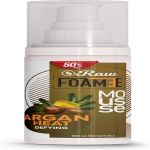 Raw Foam Raw Foamee Mousse Argan Heat Defying 300ml