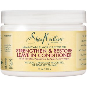 Sheamoisture SheaMoisture Leave In Conditioner For Over-Processed Damaged Hair 100% Pure