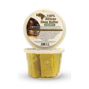 Kuza Kuza African Shea Butter - Chunky Yellow - 10oz