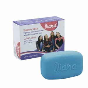 Diana Diana Virginity Soap Tightens And Cleanses The Intimate Feminine Area