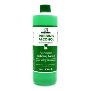 Benjamins Benjamins Rubbing Alcohol Wintergreen (green) 500 Ml