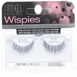 Ardell Ardell Invisibands Baby Wispies Black Fake False Eyelash Strip Lash Extension