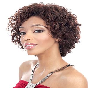 Oradell International Corporation Motown Tress (H. Shea) - Human Hair Full Wig In DARK BROWN -