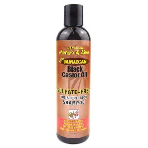 Jamaican Mango & Lime Jamaican Mango Lime Black Castor Oil Sulfate-Free Shampoo 237ml