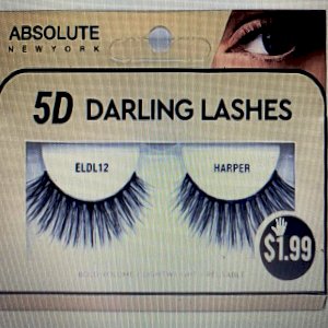 Absolute Absolute 5d Darling Lash Eldl12 Harper