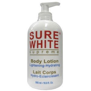 Sure White Sure White - Lightening Body Lotion 500ml