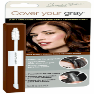 Irene Gari Irene Gari Cover Your Grey For Women 2-in-1 Hair Color Touch Up Wand 7g/0.25oz -