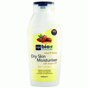 Bio Skincare Bio Skincare Argan Dry Skin Moisturiser 400ml