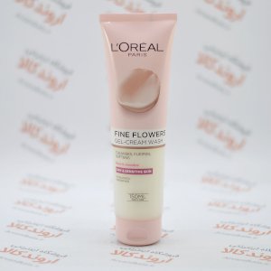 L\'oreal Lâ€™Oreal Paris Fine Flowers Gel Cream Wash 150Ml