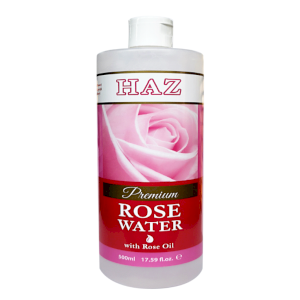 Haz Haz: Premium Rose Water 500ml