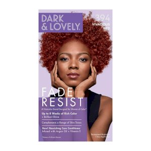 Softsheen-carson Dark and Lovely Dark Lovely Fade Resist Permanent Hair Color