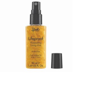 Sleek Makeup LIFEPROOF Illuminating Fixing Mist 50 Ml Makeup Primer Or Fixer Sleek