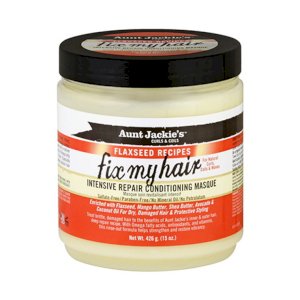 Aunt Jackie\'s Aunt Jackie\'s Flaxseed Recipes Fix My Hair Intensive Repair Conditioning Masque