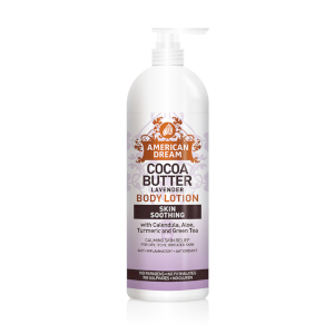 American Dream American Dream Cocoa Butter Skin Soothing Body Lotion - Lavender (473 Ml)