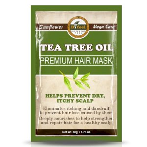 Difeel Tea Tree Oil Hair Mask 50g