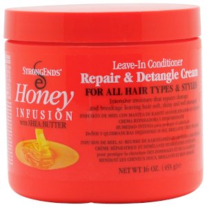 Strongends StrongEnds Honey Infusion With Shea Butter Leave-In Conditioner Repair & Detangle