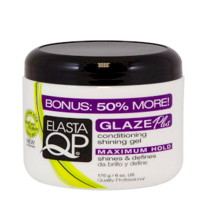 Elasta Qp Elasta QP Glaze Plus Conditioning Gel Maximum Hold 6 Oz