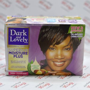 Dark & Lovely Dark & Lovely Relaxer Kit Super Plus