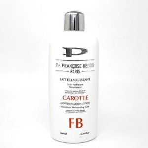 Pr Francoise Bedon Pr. Francoise Bedon Carrot Lightening Kit Lotion