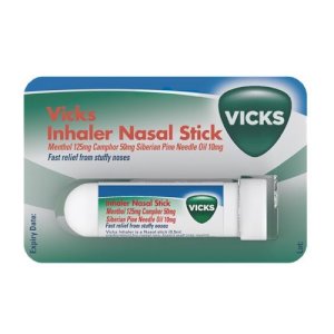 Vicks Vicks Inhaler Fast Acting Medicine For Blocked Nose Relief Stick