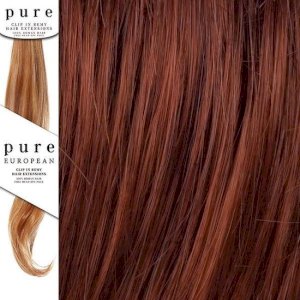 Pure Clip In Remy Hair Extentions 45 Cm Colour 32