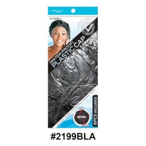 Magic Collection Magic Collection Women\'s Shower Cap 2199bla + Premium Delivery