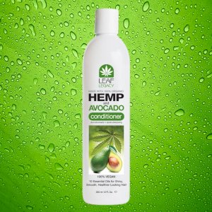 Fantasia Ic IC Leaf Legacy Hemp & Avocado Conditioner 100% Vegan 12 Oz.