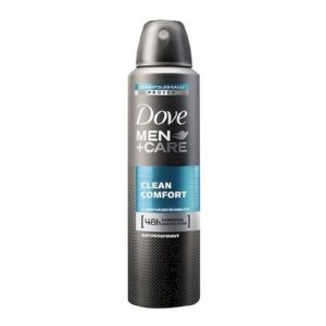 Dove Dove Men Plus Care Clean Comfort Antiperspirant Spray 150ml