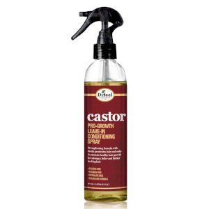 Sunflower SUNFLOWER Difeel Castor Pro-Growth Leave In Conditioning Spray (6oz)