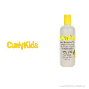 Curlykids CurlyKids | Mixed Texture Hair Care | Honey Wash Condish 236ml