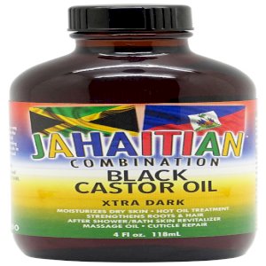 Jahaitian Combination Jahaitian Combination Black Castor Oil Extra Dark 4 Oz