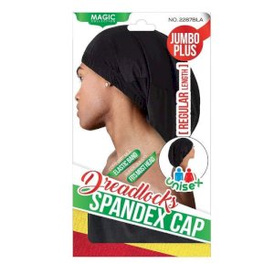 Dreadlocks Spandex Cap Regular Length - Barber Supplier