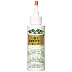 Wild Growth Wild Growth Hair Oil (white) 4oz